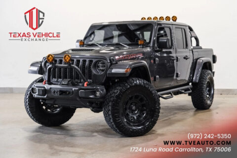 2021 Jeep Gladiator Mojave 4×4,lthr,gears,icon Wheels,leds,nitto,18k na prodej