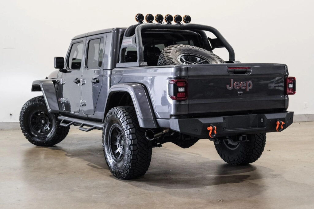 2021 Jeep Gladiator Mojave 4×4,lthr,gears,icon Wheels,leds,nitto,18k