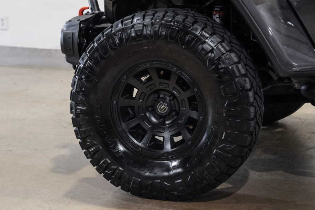2021 Jeep Gladiator Mojave 4×4,lthr,gears,icon Wheels,leds,nitto,18k