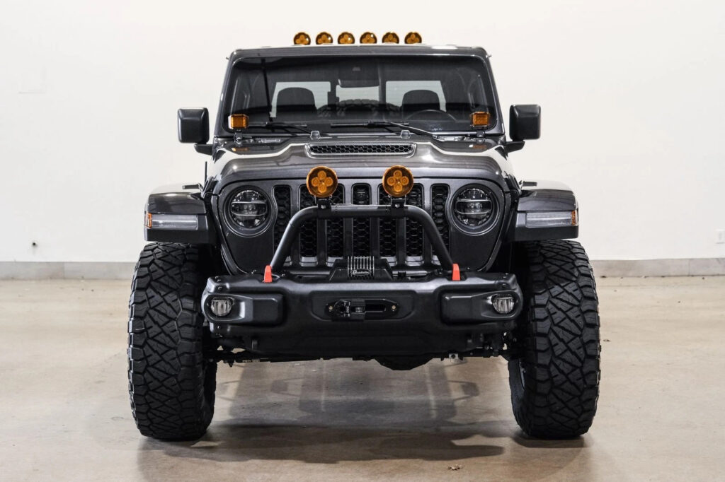 2021 Jeep Gladiator Mojave 4×4,lthr,gears,icon Wheels,leds,nitto,18k