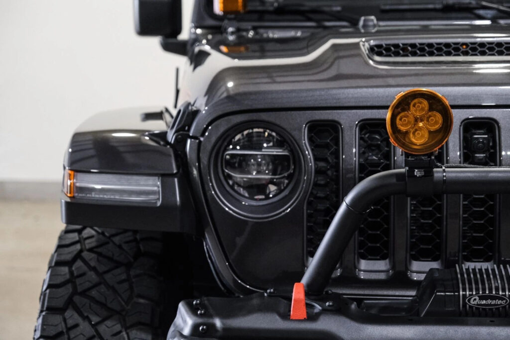 2021 Jeep Gladiator Mojave 4×4,lthr,gears,icon Wheels,leds,nitto,18k