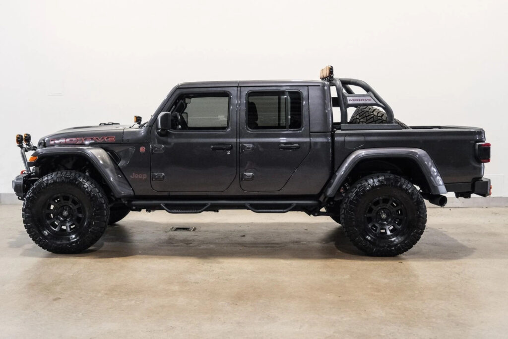 2021 Jeep Gladiator Mojave 4×4,lthr,gears,icon Wheels,leds,nitto,18k