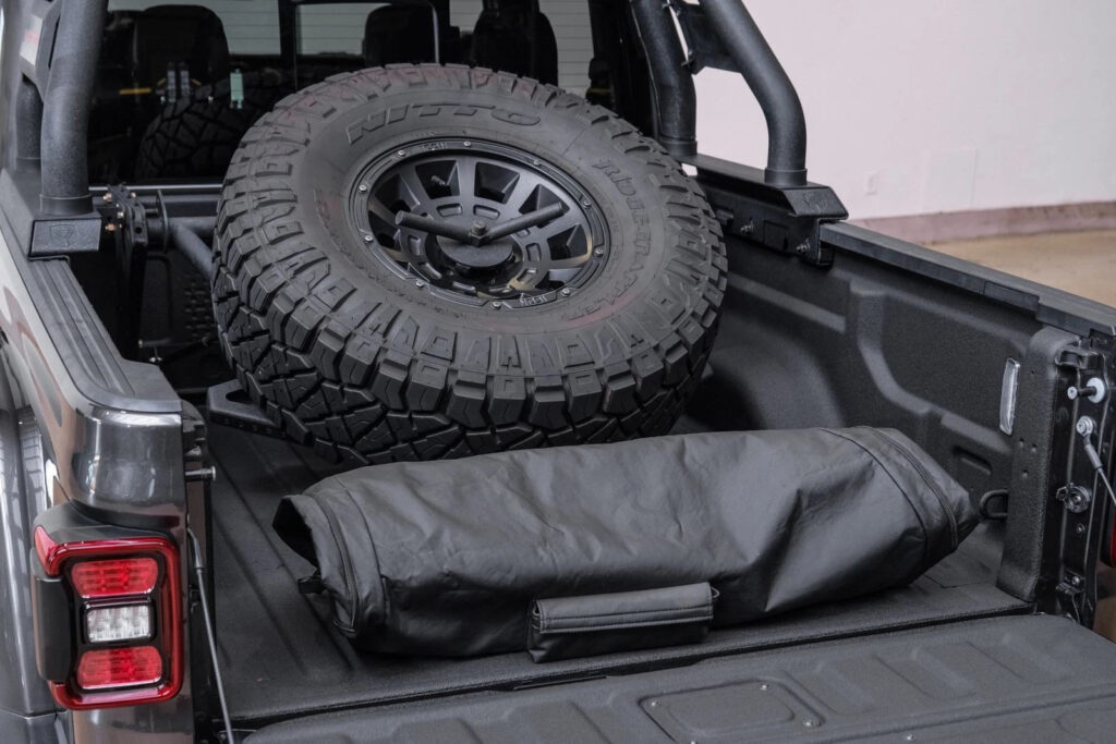 2021 Jeep Gladiator Mojave 4×4,lthr,gears,icon Wheels,leds,nitto,18k