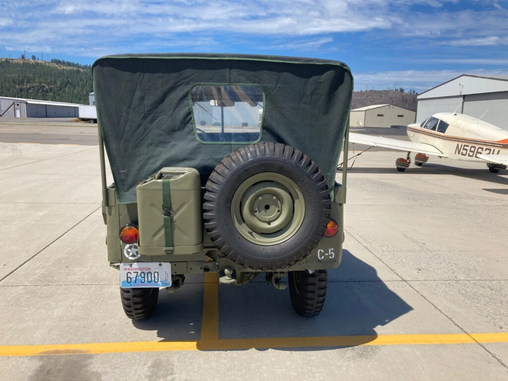 1947 Willys CJ2A GPW MB Military Tribute Jeep