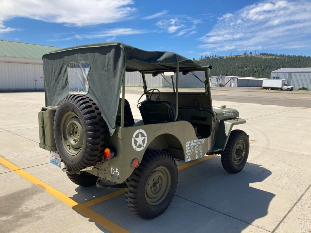 1947 Willys CJ2A GPW MB Military Tribute Jeep