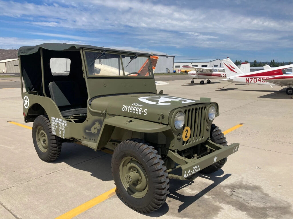 1947 Willys CJ2A GPW MB Military Tribute Jeep