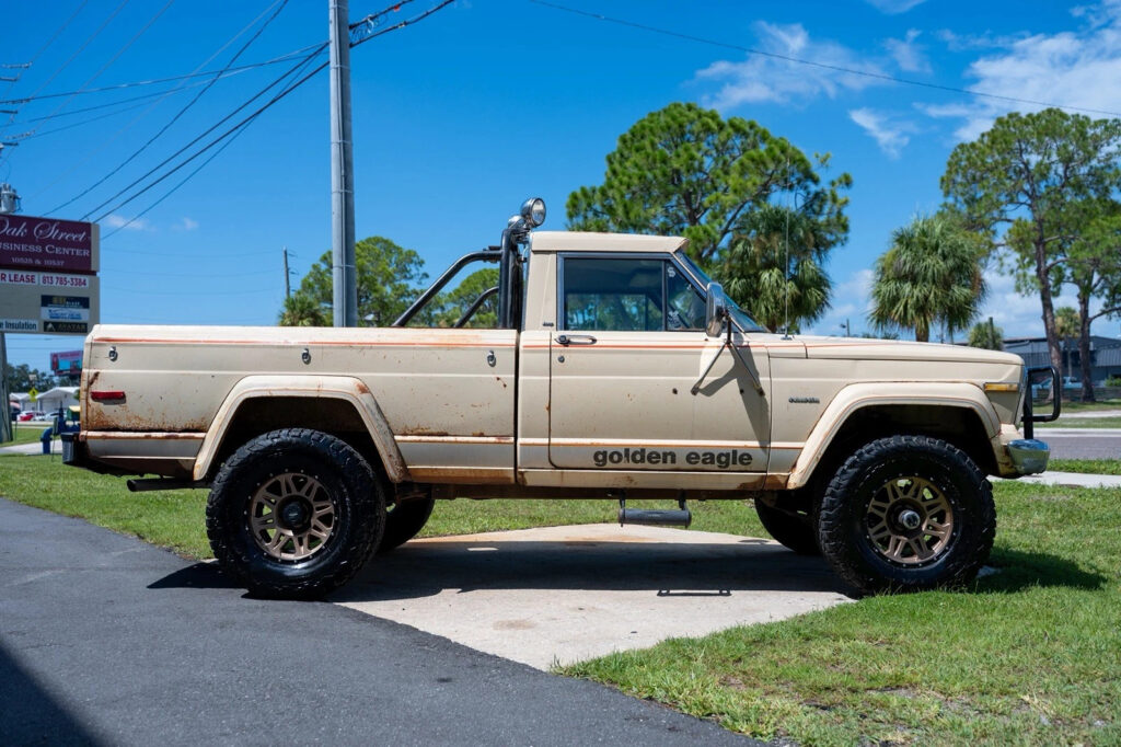 1979 Jeep J10 4×4 Golden Eagle