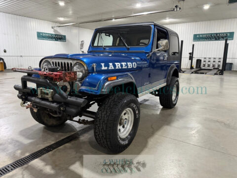 1982 Jeep CJ CJ7 Laredo na prodej