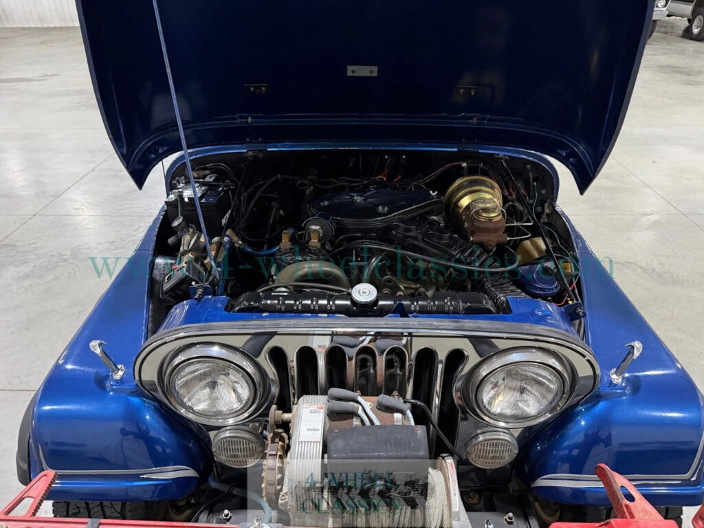 1982 Jeep CJ CJ7 Laredo
