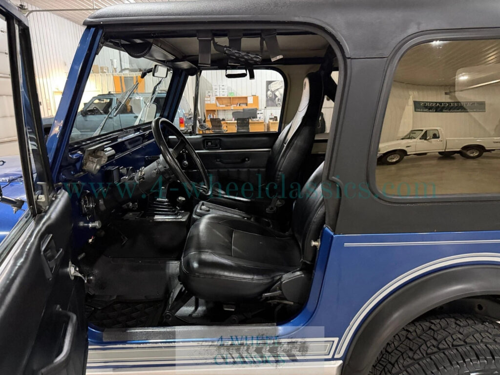 1982 Jeep CJ CJ7 Laredo