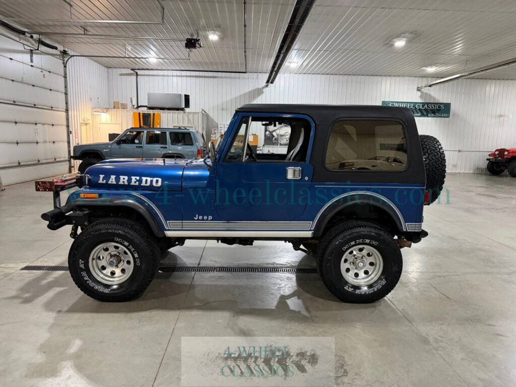 1982 Jeep CJ CJ7 Laredo