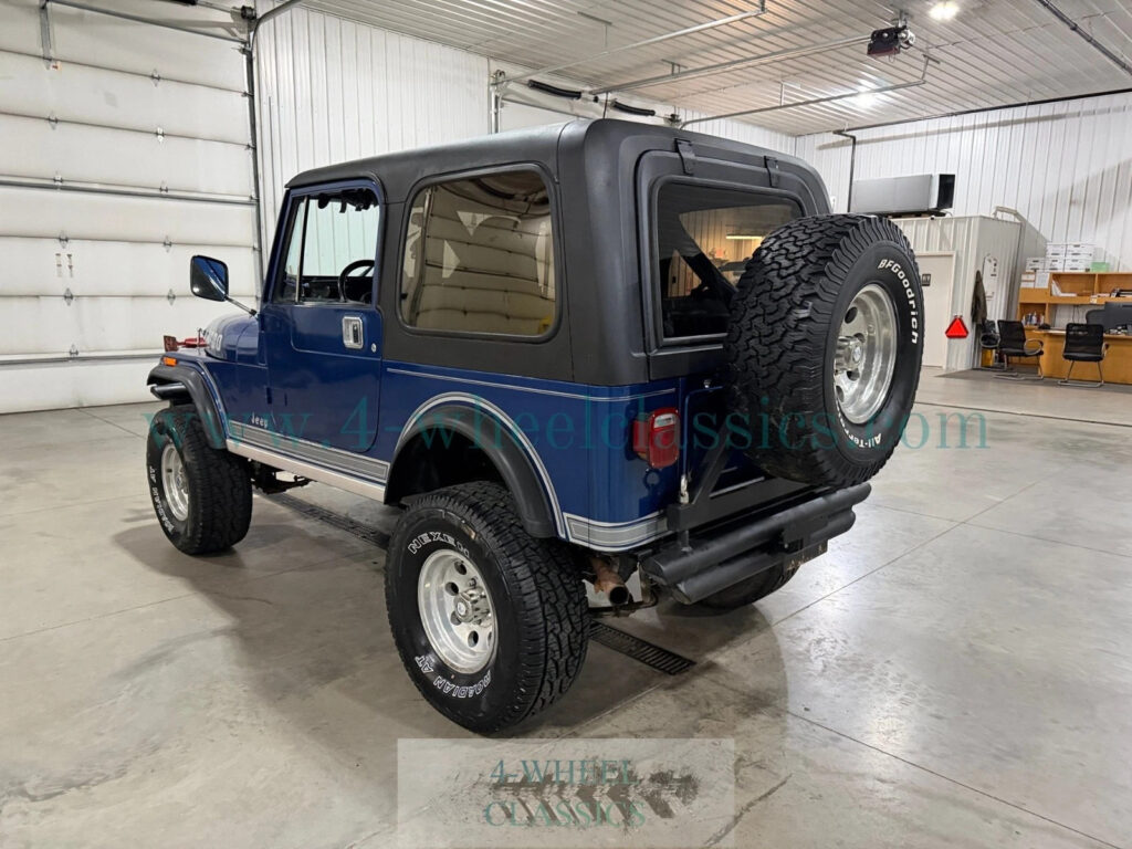 1982 Jeep CJ CJ7 Laredo
