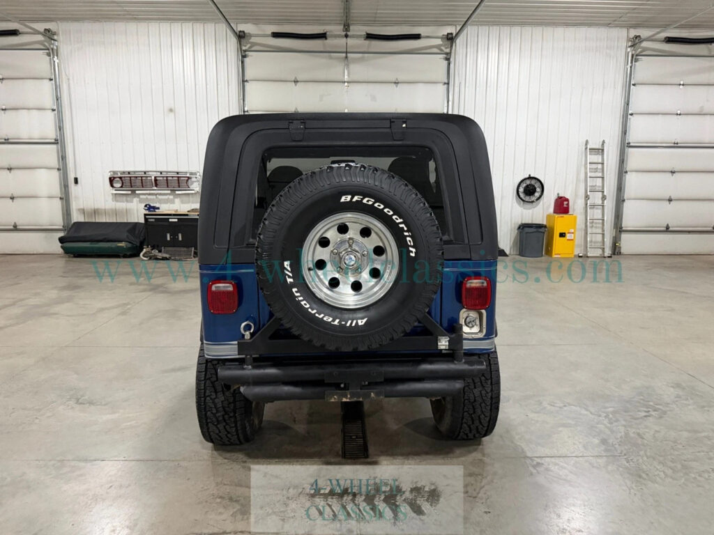 1982 Jeep CJ CJ7 Laredo