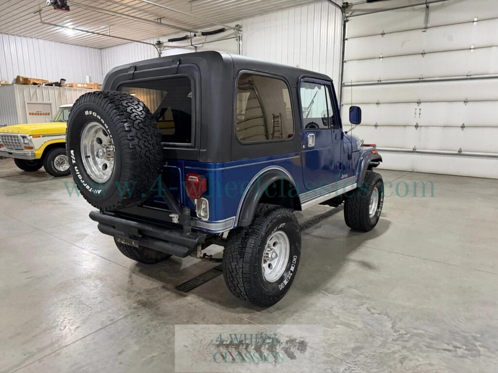 1982 Jeep CJ CJ7 Laredo