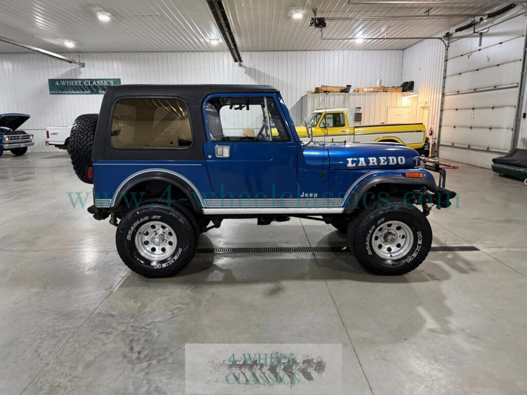 1982 Jeep CJ CJ7 Laredo