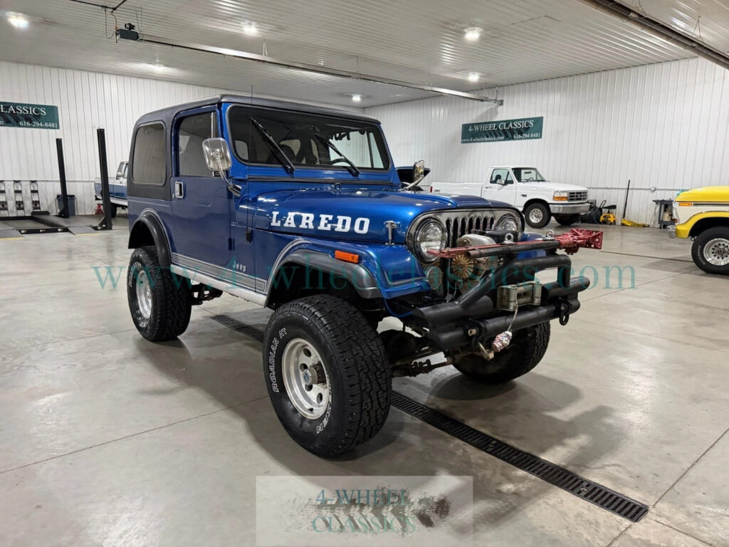 1982 Jeep CJ CJ7 Laredo