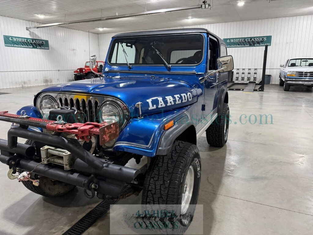 1982 Jeep CJ CJ7 Laredo