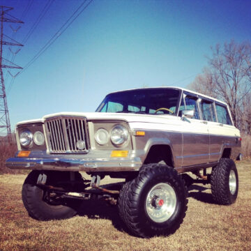 1985 Jeep Wagoneer na prodej