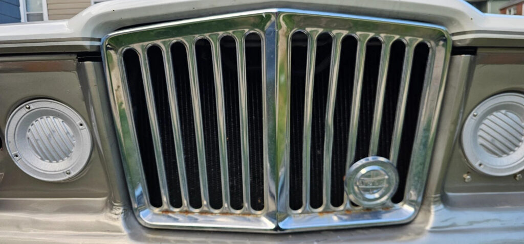 1985 Jeep Wagoneer