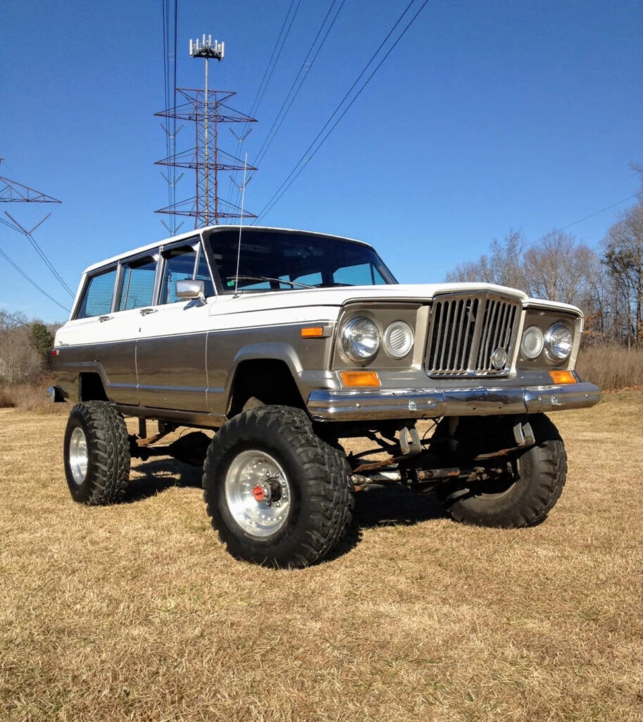 1985 Jeep Wagoneer