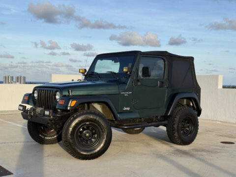 2000 Jeep Wrangler Sahara na prodej