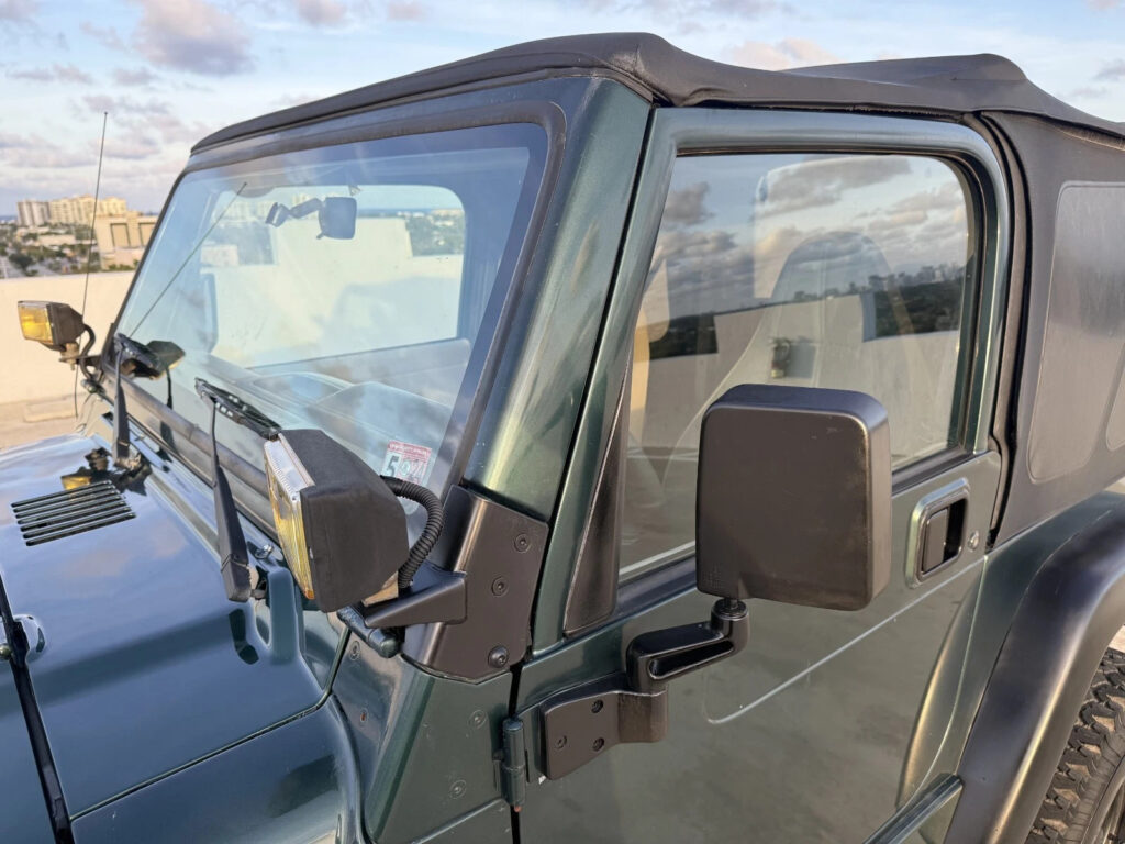 2000 Jeep Wrangler Sahara