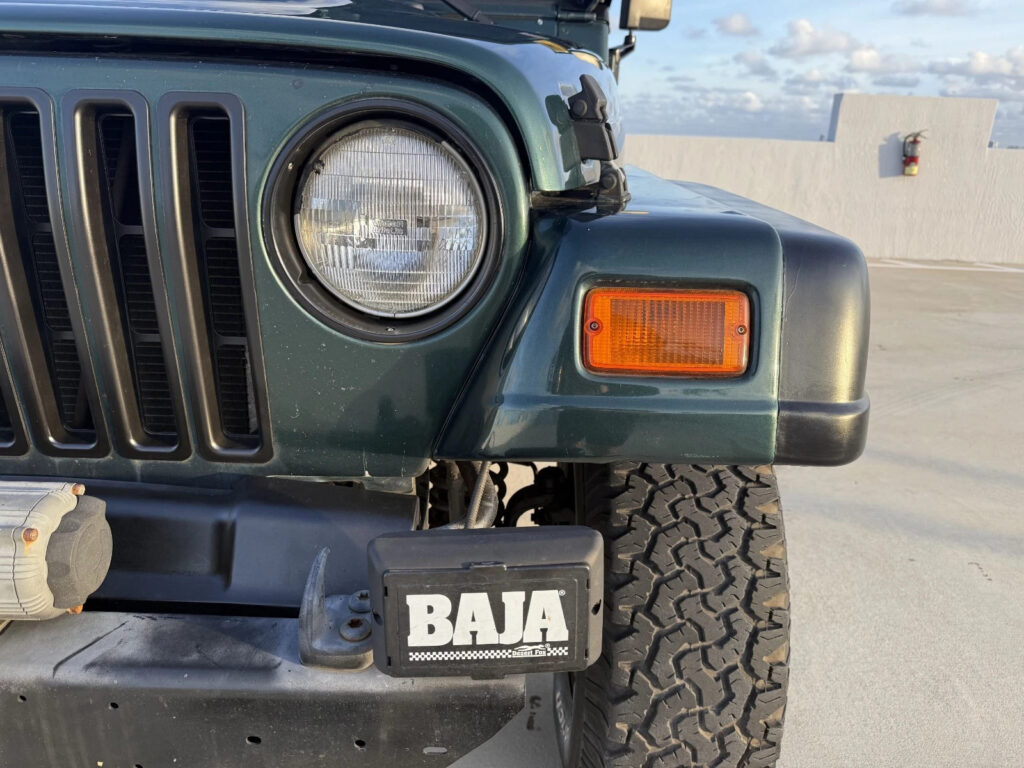 2000 Jeep Wrangler Sahara