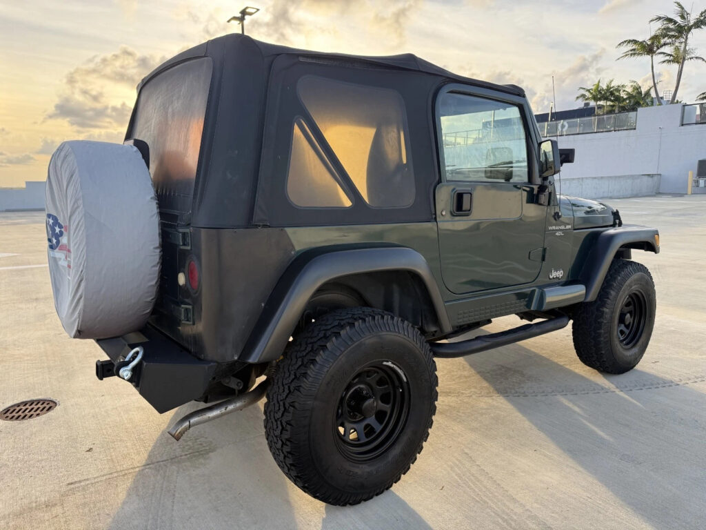 2000 Jeep Wrangler Sahara
