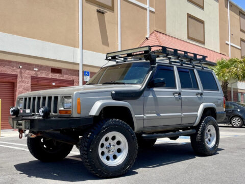2001 Jeep Cherokee XJ Supercharged ARB Fox 4×4 Lift na prodej