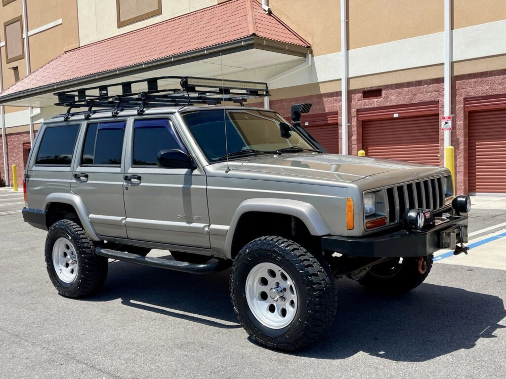 2001 Jeep Cherokee XJ Supercharged ARB Fox 4×4 Lift