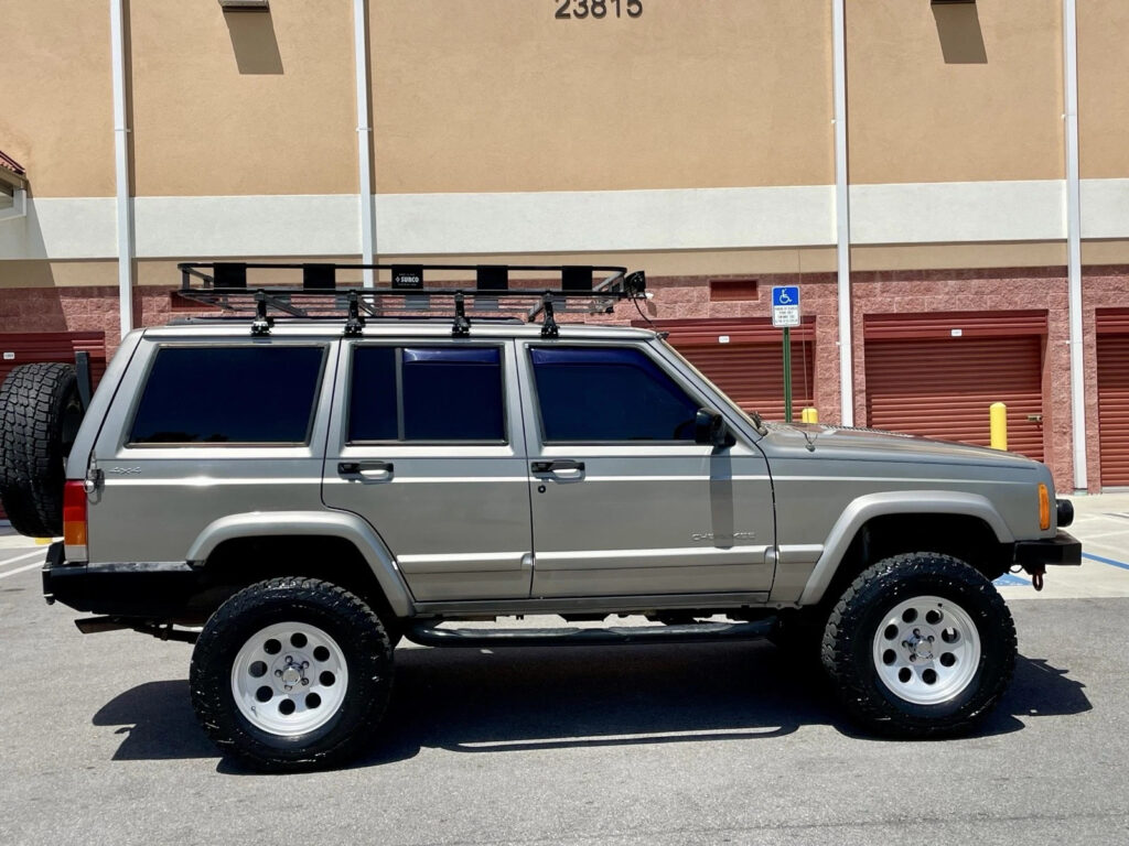 2001 Jeep Cherokee XJ Supercharged ARB Fox 4×4 Lift