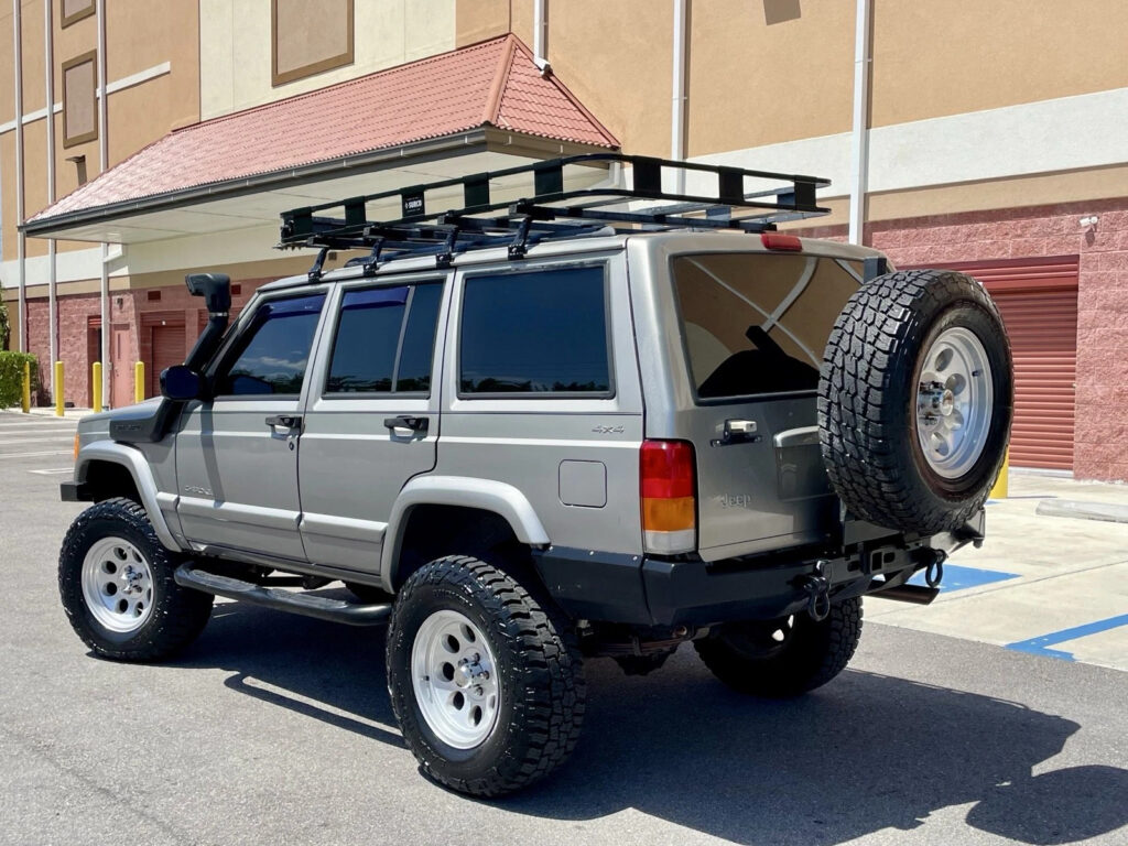 2001 Jeep Cherokee XJ Supercharged ARB Fox 4×4 Lift