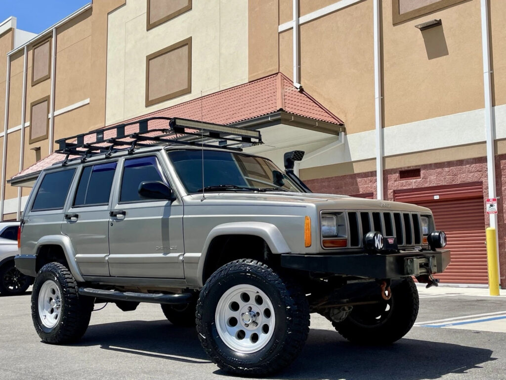 2001 Jeep Cherokee XJ Supercharged ARB Fox 4×4 Lift