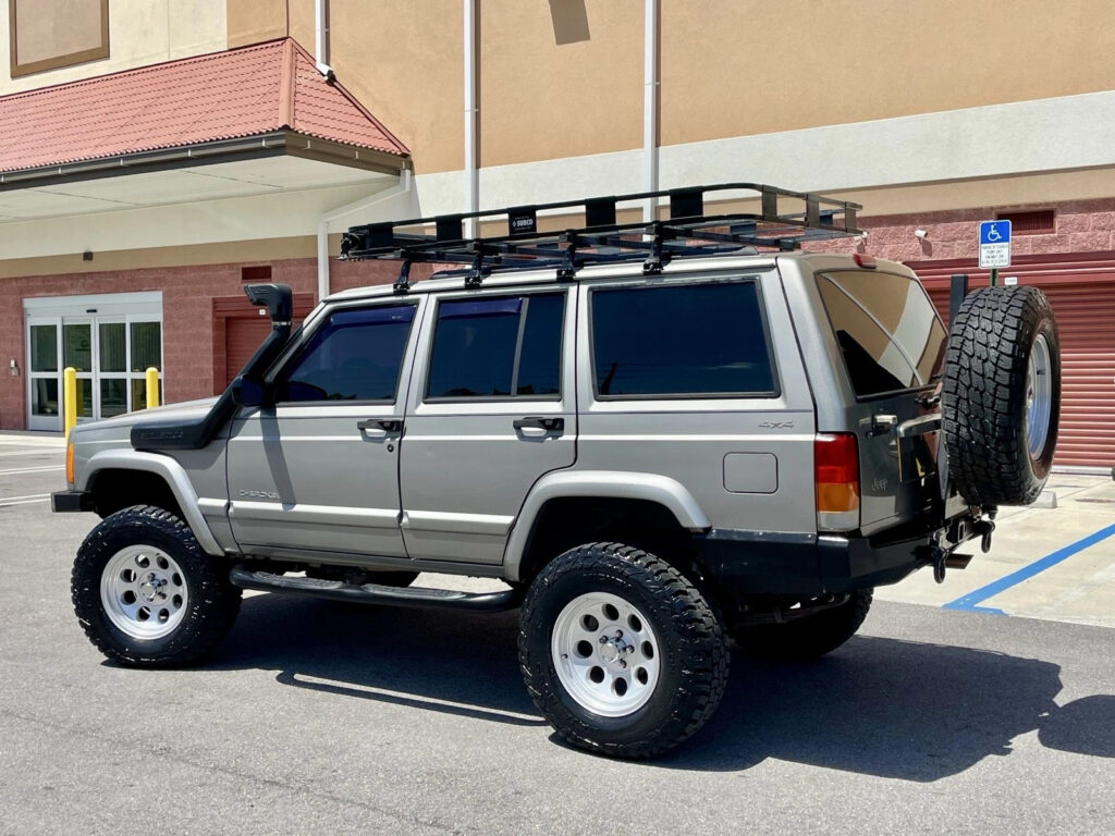 2001 Jeep Cherokee XJ Supercharged ARB Fox 4×4 Lift
