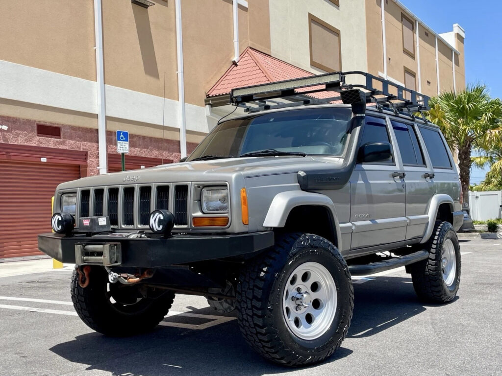 2001 Jeep Cherokee XJ Supercharged ARB Fox 4×4 Lift