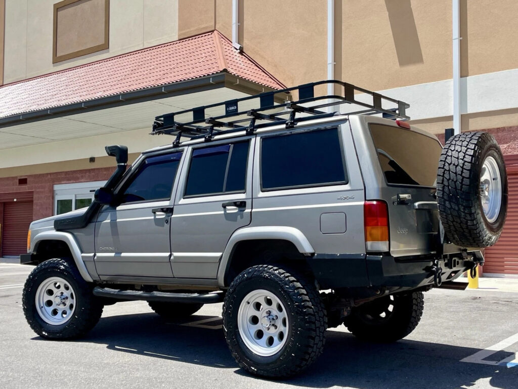 2001 Jeep Cherokee XJ Supercharged ARB Fox 4×4 Lift