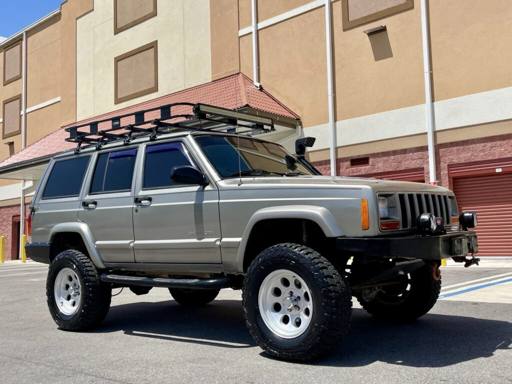 2001 Jeep Cherokee XJ Supercharged ARB Fox 4×4 Lift