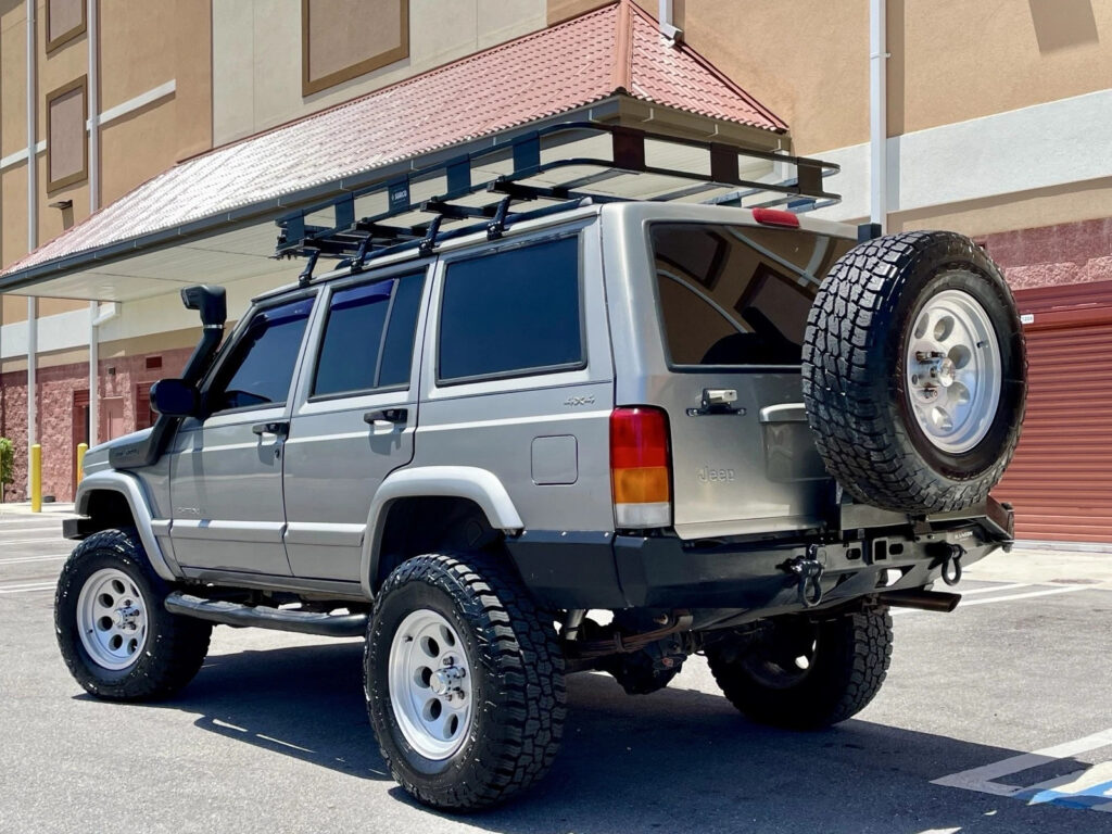 2001 Jeep Cherokee XJ Supercharged ARB Fox 4×4 Lift