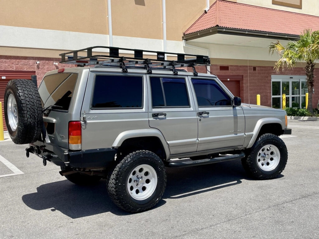 2001 Jeep Cherokee XJ Supercharged ARB Fox 4×4 Lift