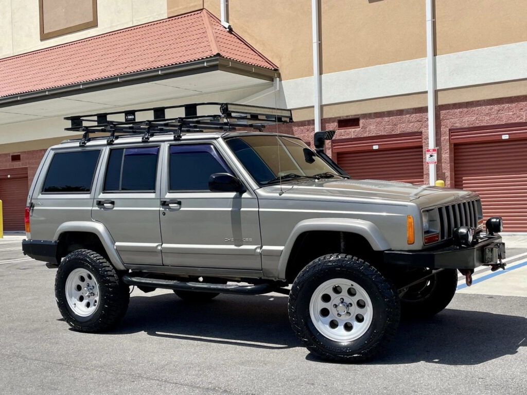 2001 Jeep Cherokee XJ Supercharged ARB Fox 4×4 Lift