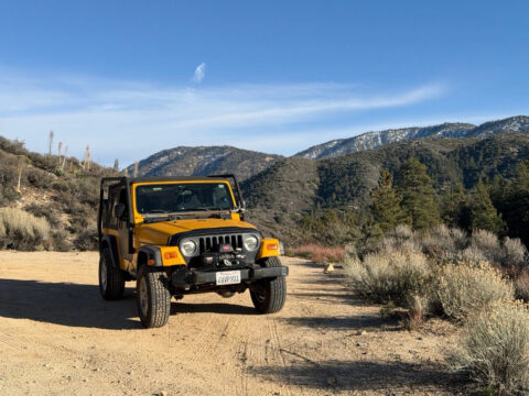 2003 Jeep Wrangler Commando na prodej