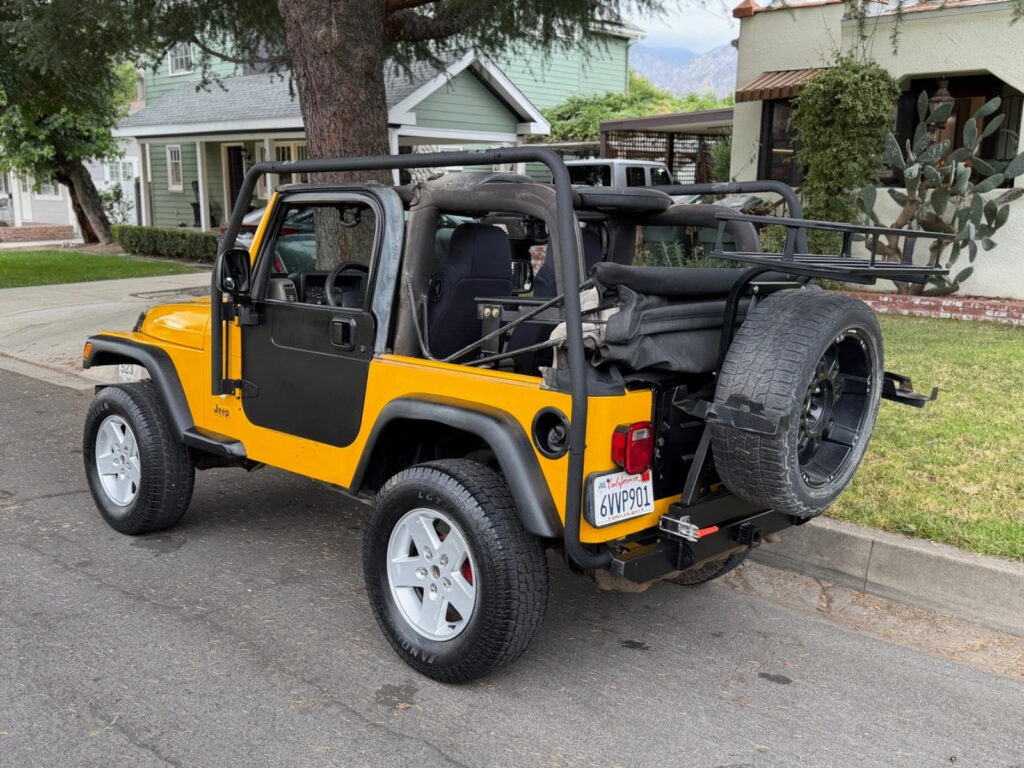 2003 Jeep Wrangler Commando