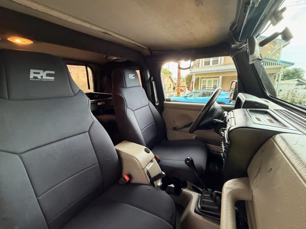 2003 Jeep Wrangler Commando