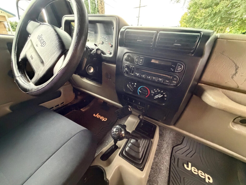 2003 Jeep Wrangler Commando
