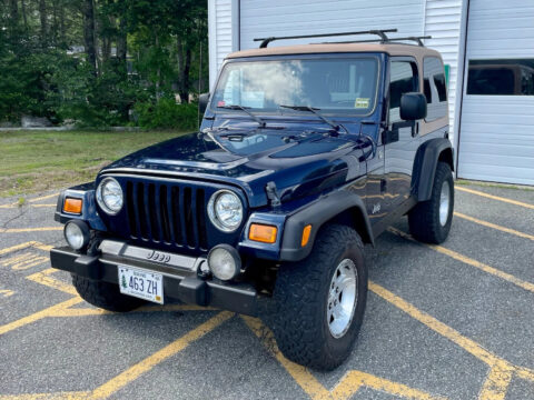 2006 Jeep Wrangler Sport na prodej