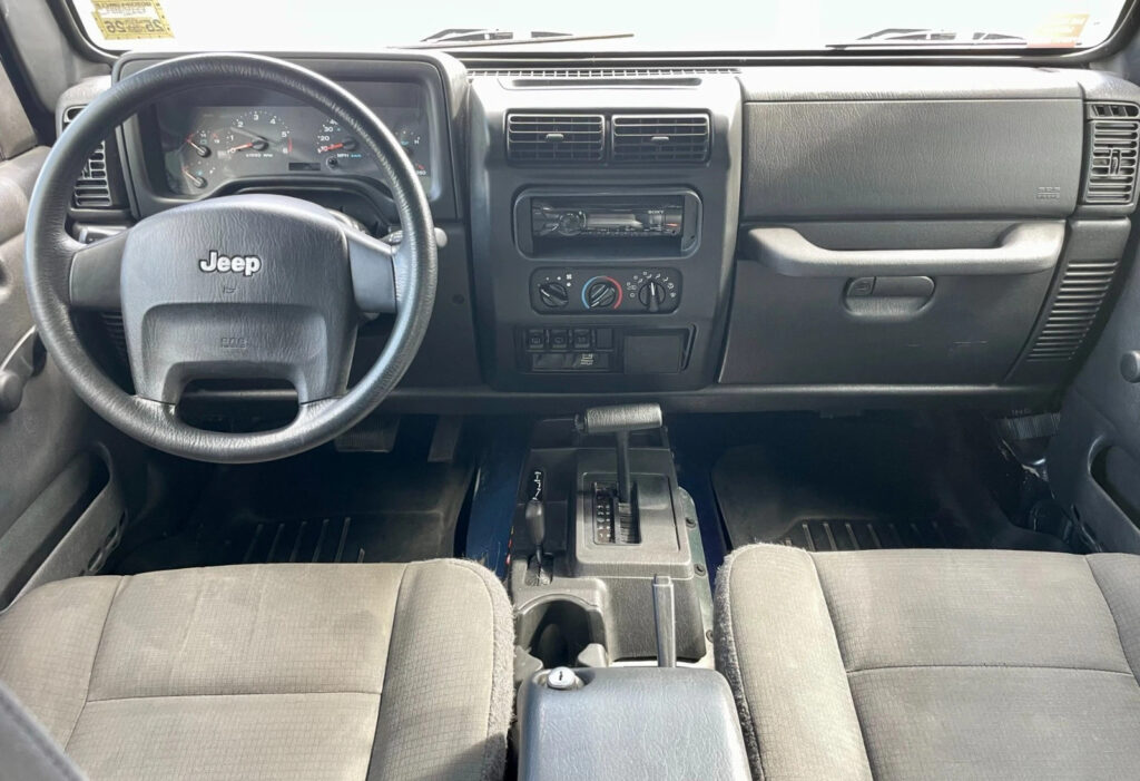 2006 Jeep Wrangler Sport