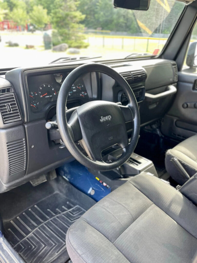 2006 Jeep Wrangler Sport