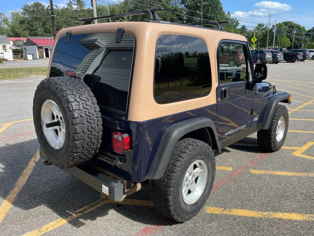 2006 Jeep Wrangler Sport