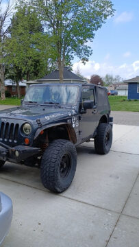 2007 Jeep Wrangler X na prodej
