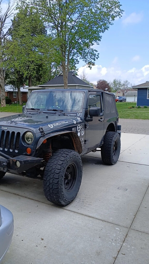 2007 Jeep Wrangler X